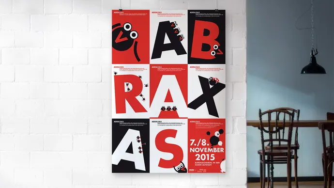 literatur festival zug kinder corporate design poster