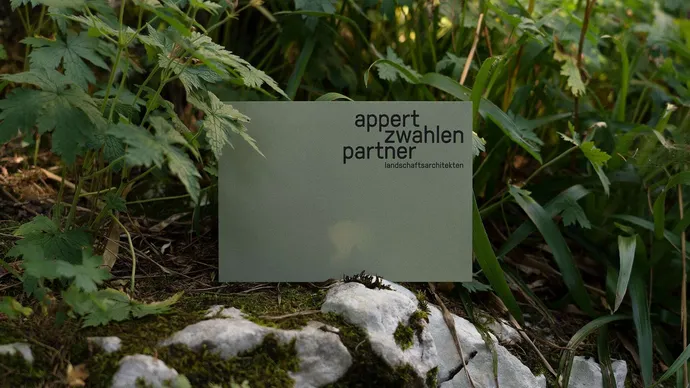 appert zwahlen partner landschaftsarchitekten corporate design briefschaft 04