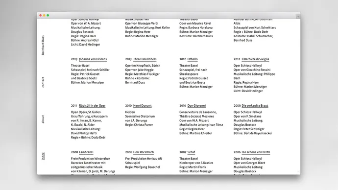 bernhard duss textildesigner illustrator kostuembildner webdesign ui ux programmierung 14