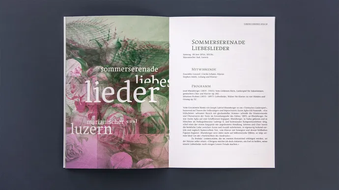 ensemble corund konzert musik plakat poster 12