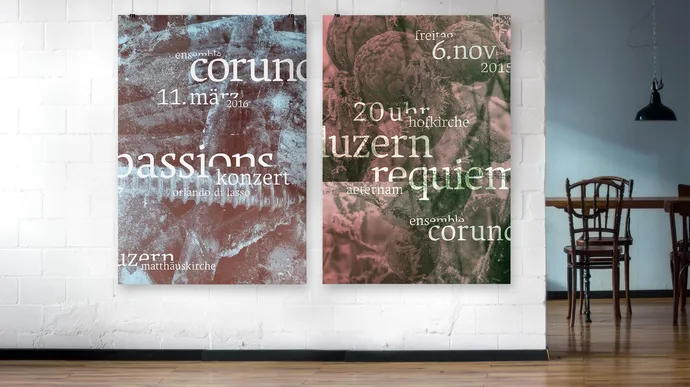 ensemble corund konzert musik plakat poster 21