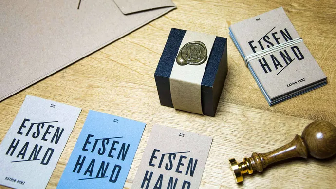 katrin kunz eisenhand goldschmiedin schmuck corporate design visitenkarte stempel 1