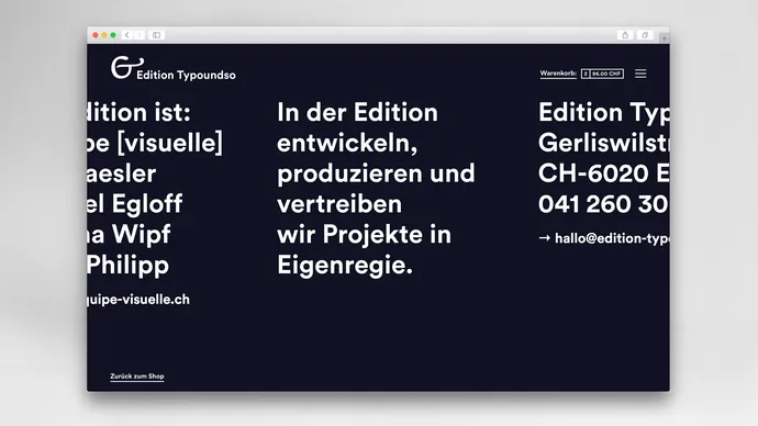 edition typoundso buch verlag webshop webdesign programming 8