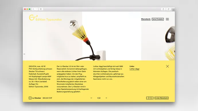 edition typoundso buch verlag webshop webdesign programming 18