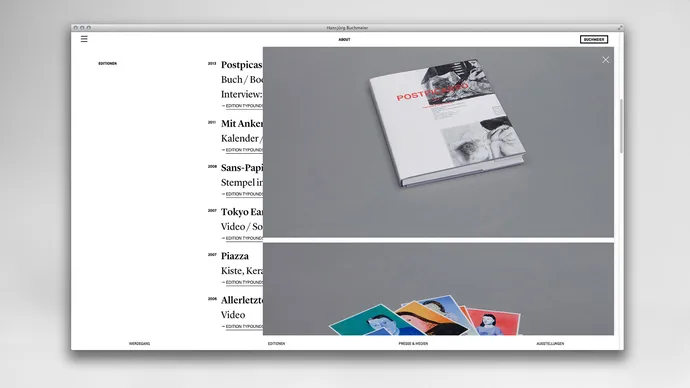 hansjuerg buchmeier künstler kunst webdesign ui ux 1