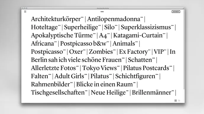hansjuerg buchmeier künstler kunst webdesign ui ux 3