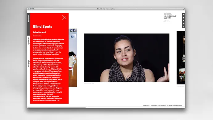 hochschule luzern design und kunst hslu camera arts responsive webdesign ui ux 3