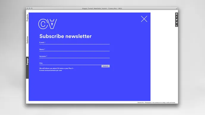 hochschule luzern design und kunst hslu camera arts responsive webdesign ui ux 4