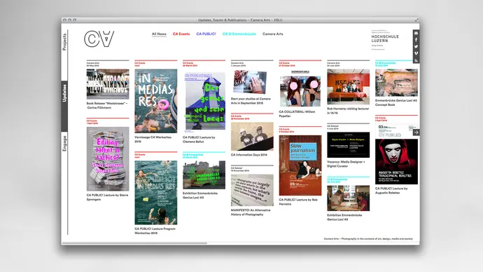 hochschule luzern design und kunst hslu camera arts responsive webdesign ui ux 5