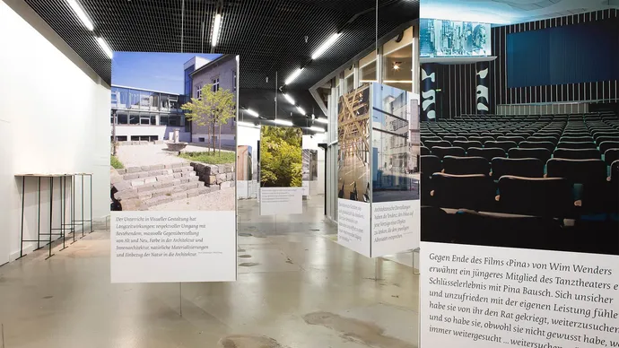 ausstellung gestaltung szenografie hslu hochschule luzern technik und architektur 1