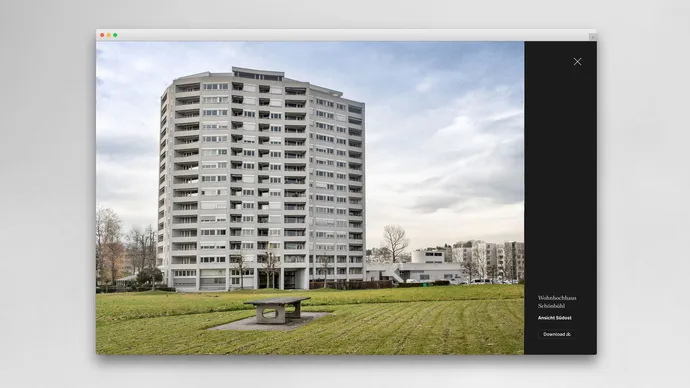 hochschule luzern technik architektur hslu architekturagenda architekturbibliothek corporate design webdesign ui ux 15