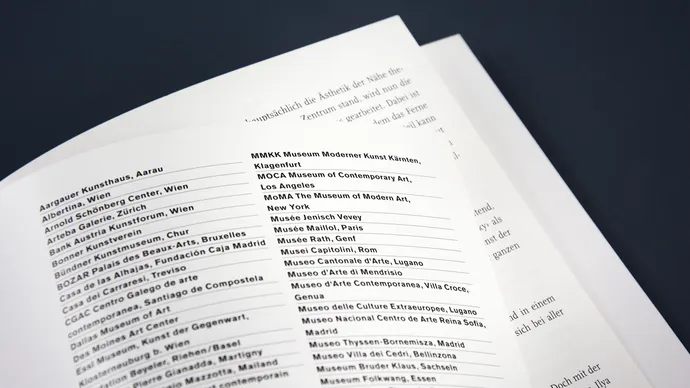 kunsthaus zug kunst corporate design editorial buch gestaltung 2
