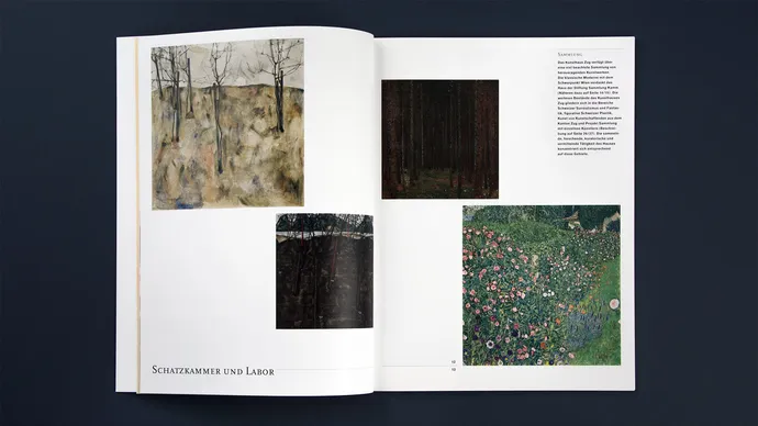 kunsthaus zug kunst corporate design editorial buch gestaltung 6