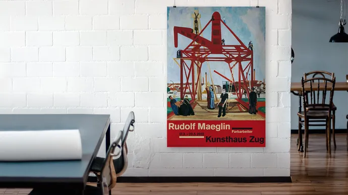 kunsthaus zug kunst corporate design plakat poster gestaltung 25