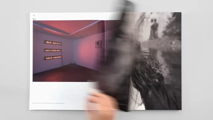 kunsthalle luzern kunst l21 loewendenkmal buch gestaltung scheidegger und spiess 12