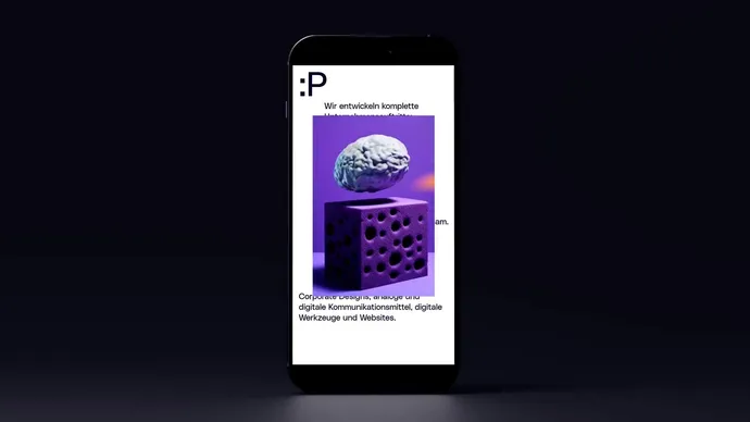 moritz profitlich corporate design webdesign ui ux interaction ki ai bildwelt mobile