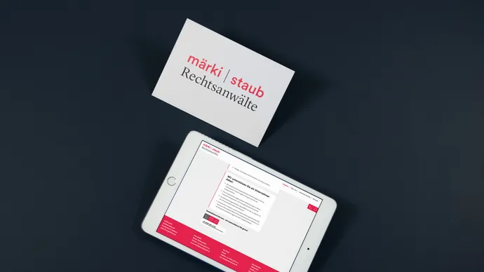 maerki staub rechtsanwaelte herzogenbuchsee corporate design logo briefschaft visitenkarte webdesign 4