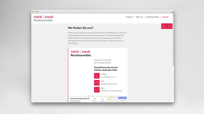 maerki staub rechtsanwaelte herzogenbuchsee corporate design logo webdesign 11