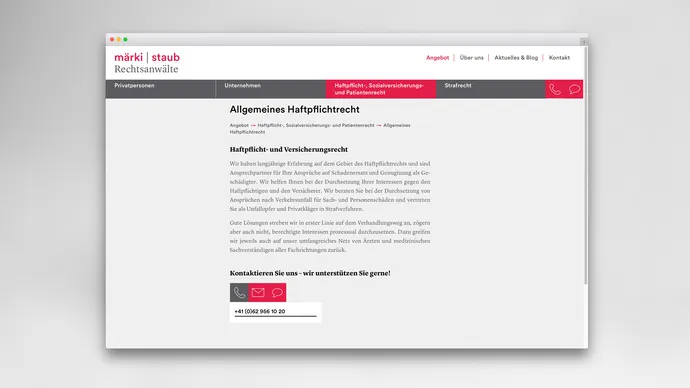 maerki staub rechtsanwaelte herzogenbuchsee corporate design logo webdesign 25