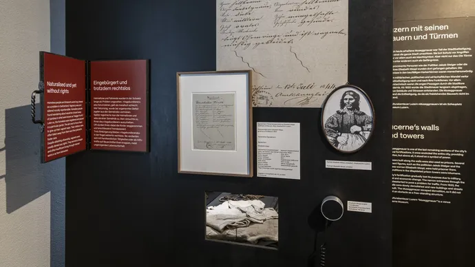 museum luzern lu222 ausstellung szenografie beschriftung projektionen 2623