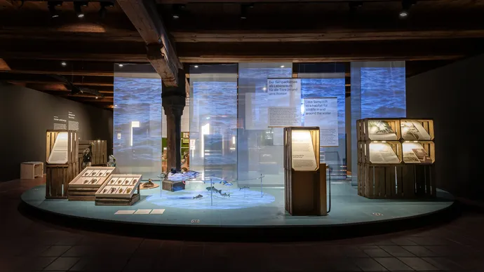 museum luzern lu222 ausstellung szenografie beschriftung projektionen 2674