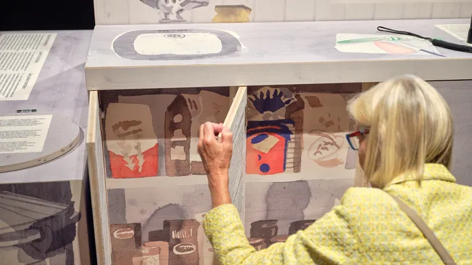 museum luzern tiere im verborgenen ausstellung ausstellungsgestaltung grafik beschriftung 12