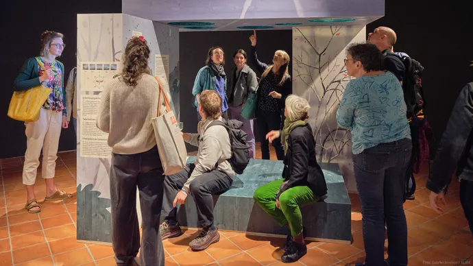 museum luzern tiere im verborgenen ausstellung ausstellungsgestaltung grafik beschriftung 16