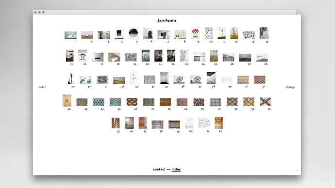 sam porritt kuenstler kunst corporate webdesign ui ux index 14