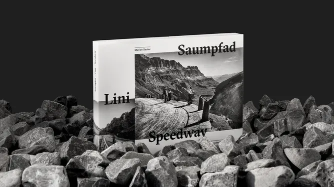equipe visuelle luzern emmenbruecke grafik werbung agentur buch gestaltung saumpfad linii speedway marion sauter edition typoundso 10