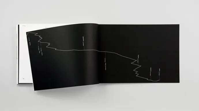 equipe visuelle luzern emmenbruecke grafik werbung agentur buch gestaltung saumpfad linii speedway marion sauter edition typoundso 16