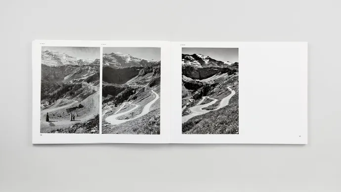equipe visuelle luzern emmenbruecke grafik werbung agentur buch gestaltung saumpfad linii speedway marion sauter edition typoundso 23