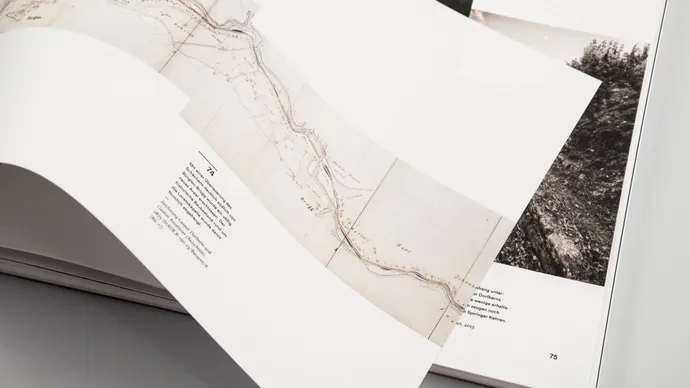 equipe visuelle luzern emmenbruecke grafik werbung agentur buch gestaltung saumpfad linii speedway marion sauter edition typoundso 37