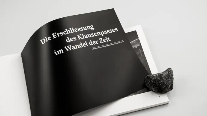 equipe visuelle luzern emmenbruecke grafik werbung agentur buch gestaltung saumpfad linii speedway marion sauter edition typoundso 40