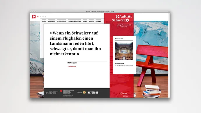 equipe visuelle grafik werbung luzern emmenbruecke auftritt schweiz leipziger buchmesse 3