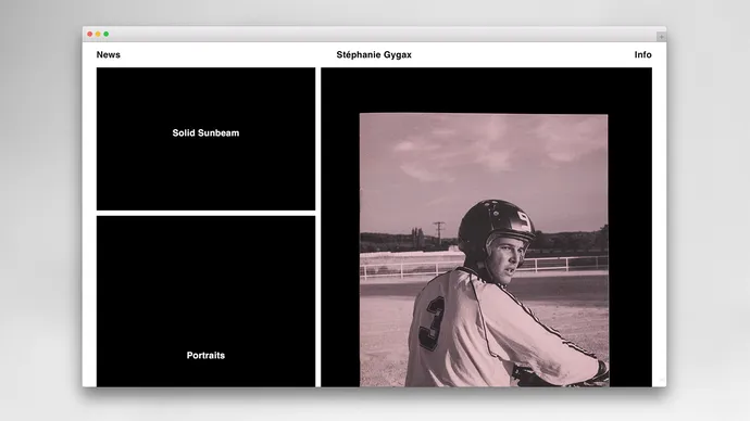 stephanie gygax fotografin corporate design webdesign programmierung ui ux 2