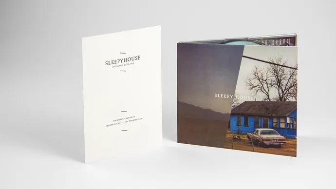 sleeyhouse band musik artwork plattencover webdesign 3