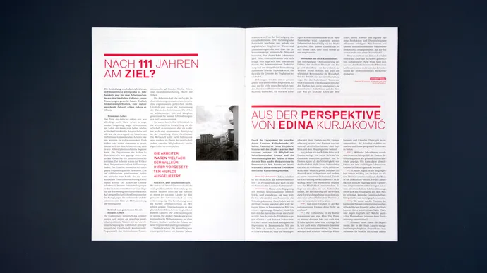 sp sozialdemokratische partei emmen editorial zeitschrift magazin periodika brochuere heft 7