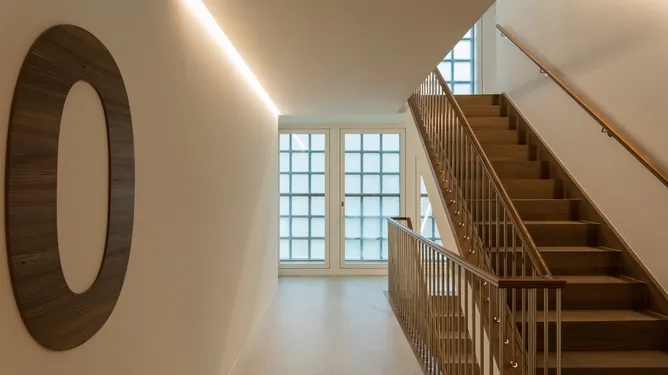 signaletik zhb zentral und hochschul bibliothek luzern 2018