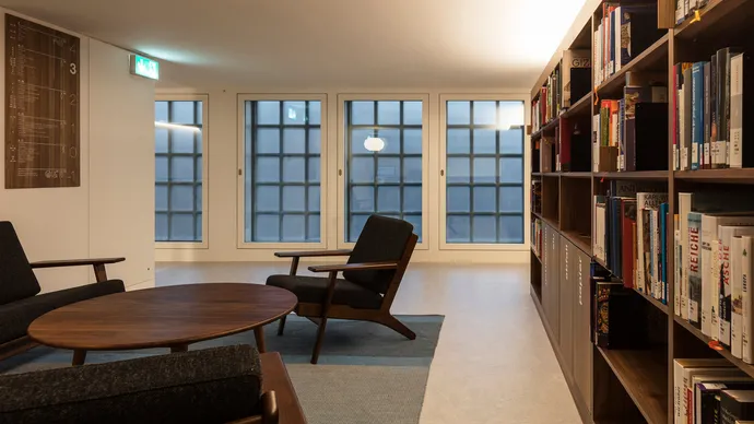 signaletik zhb zentral und hochschul bibliothek luzern 2027