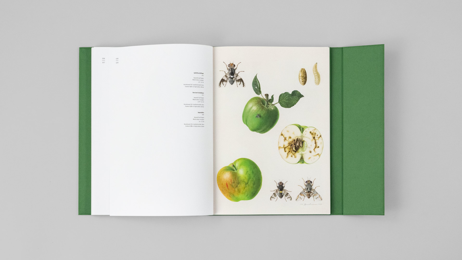 Buchgestaltung für die Edition Stephan Witschi — l’équipe visuelle — Grafikatelier