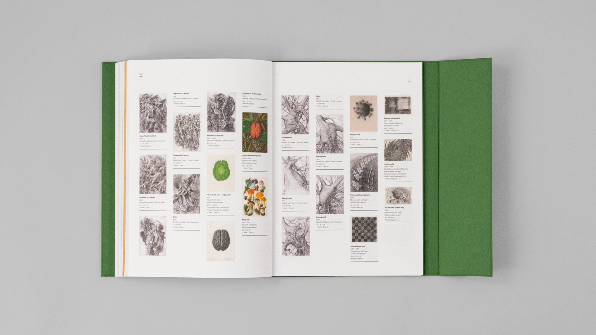 Buchgestaltung für die Edition Stephan Witschi — l’équipe visuelle — Grafikatelier